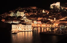 Crociera serale in galeone a Dubrovnik